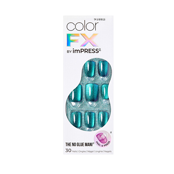 Nalepovací nehty Color FX by imPRESS Better Things 30 ks
