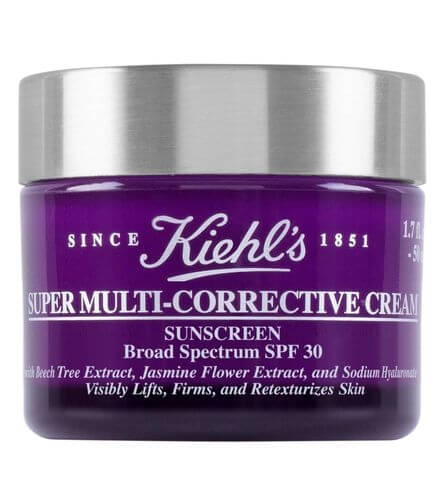 Ápoló arckrém öregedésgátló hatással SPF 30 (Super Multi Corrective Cream) 50 ml