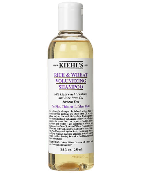 Šampón pre oživenie vlasov a objem (Rice & Wheat Volumizing Shampoo) 250 ml
