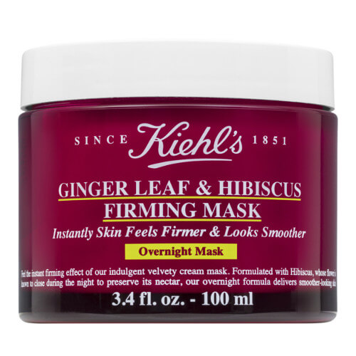 Feszesítő arcpakolás éjszakára (Ginger Leaf & Hibiscus Firming Mask) 100 ml