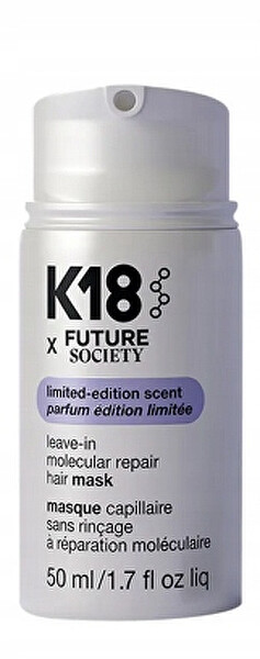 Molekulární maska na vlasy Future Society Leave-In Molecular Hair Mask 50 ml