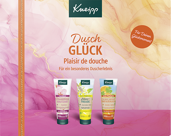Set cadou Duș fericit 3 x 75 ml