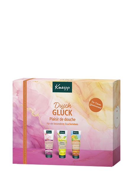 Set cadou Duș fericit 3 x 75 ml