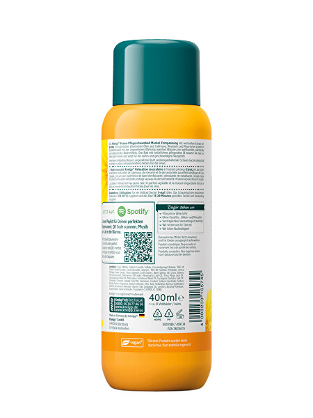 Pěna do koupele na Svaly a klouby (Bath Foam) 400 ml