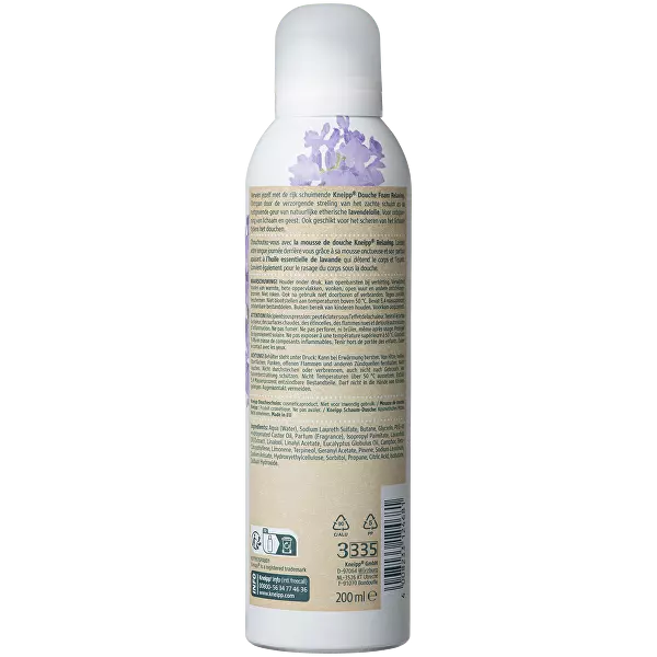 Sprchová pena Relaxing Douche Foam 200 ml