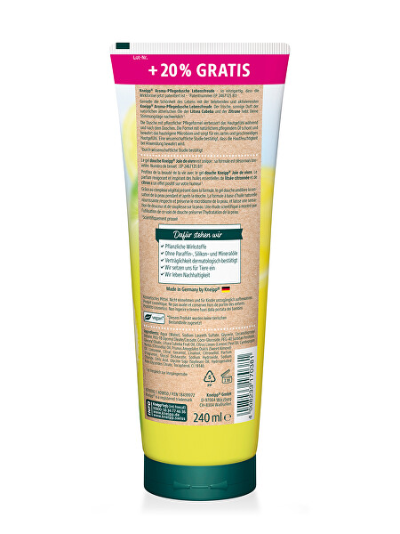 Sprchový gel Radost ze života (Aroma Shower Gel) 240 ml