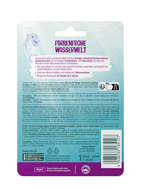Bombă de baie Scoică magică 85 g