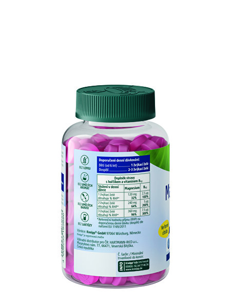 Magnesium + B12 gummies 60 db