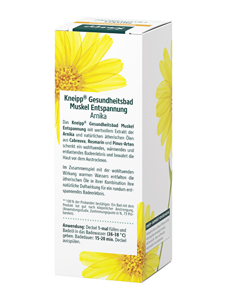 Fürdőolaj izmokra és ízületekre 100 ml
