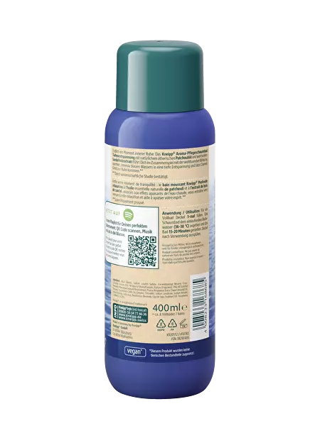 Mély ellazulás Aroma Bubble Bath habfürdő 400 ml