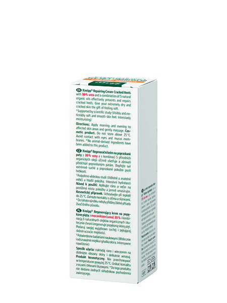 Regenerační krém na popraskané paty Repairing Cream 50 ml