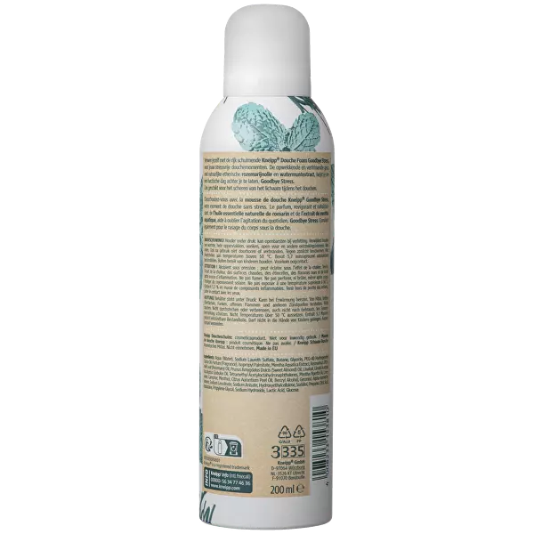 Goodbye Stress tusfürdő hab 200 ml