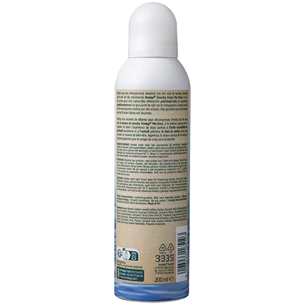 Me Time Shower Foam tusolóhab 200 ml