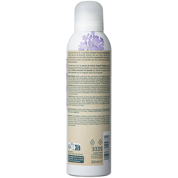 Sprchová pena Relaxing Douche Foam 200 ml