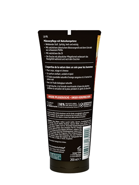 Sprchový gel 3v1 Energie 200 ml