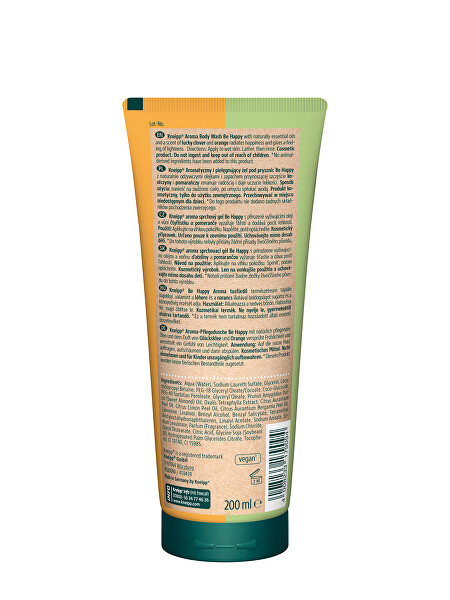 Sprchový gel Be Happy Aroma Body Wash 200 ml