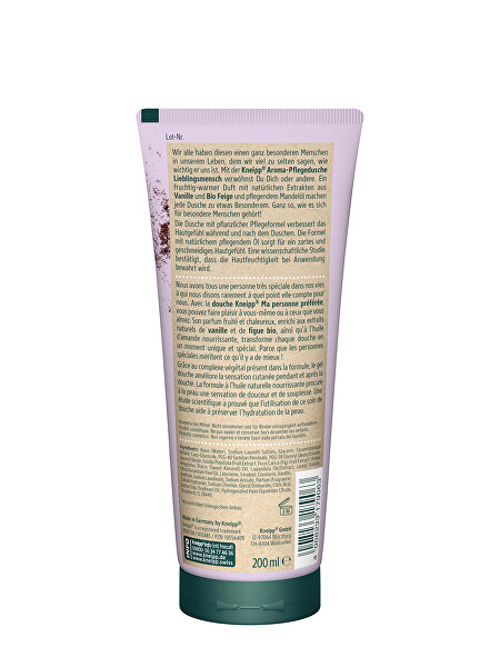 Sprchový gél Favourite Person Aroma Shower Gél 200 ml
