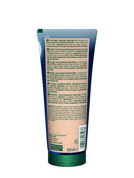Sprchový gél Good Night Skin Cleansing 200 ml