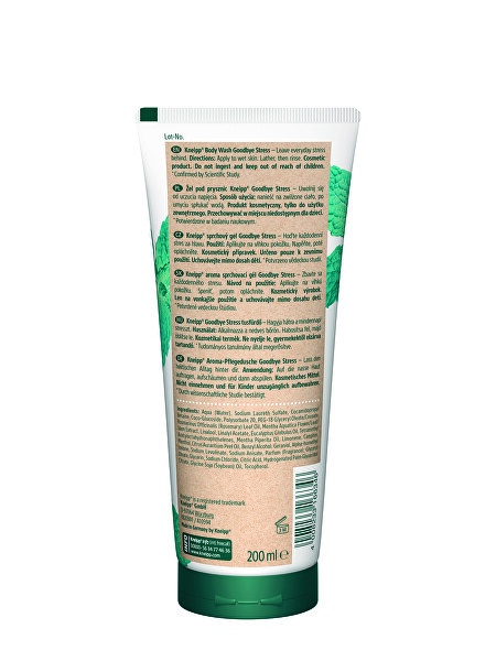 Goodbye Stress Body Wash tusfürdő 200 ml