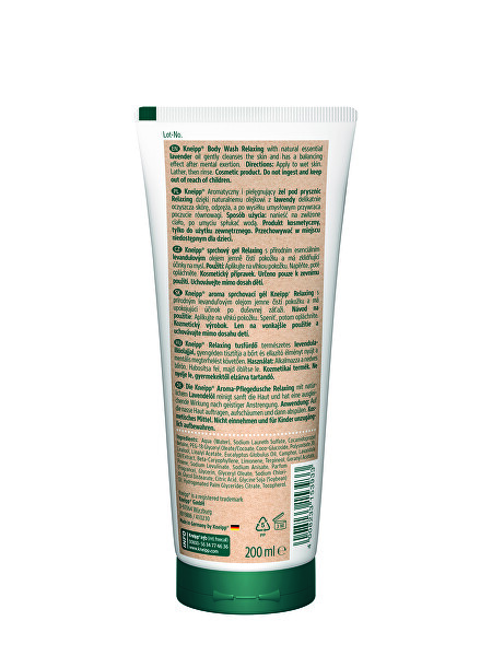 Sprchový gel Levandulové snění 200 ml