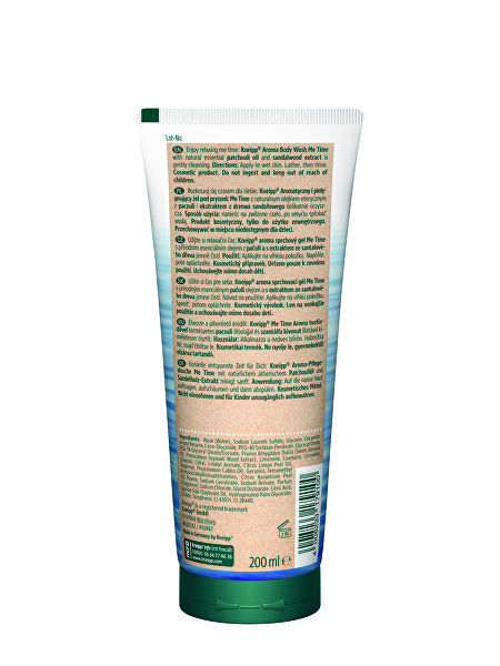 Sprchový gel Me Time Aroma Body Wash 200 ml
