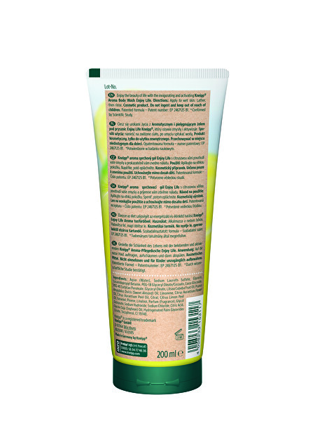 Sprchový gél Radosť zo života Aróma Shower Gél 240 ml