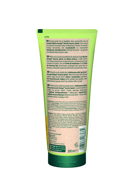 Sprchový gel Sunrise Splash Body Wash 200 ml