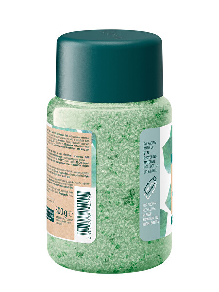 Sůl do koupele Eucalyptus 500 g