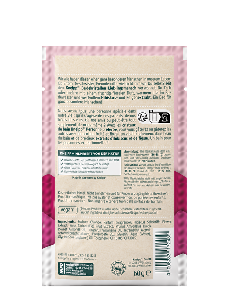 Fürdősó Legkedvesebb ember Bath Salt 60 g