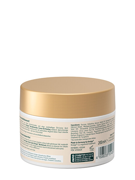 Tělový peeling Arganové tajemství 200 ml