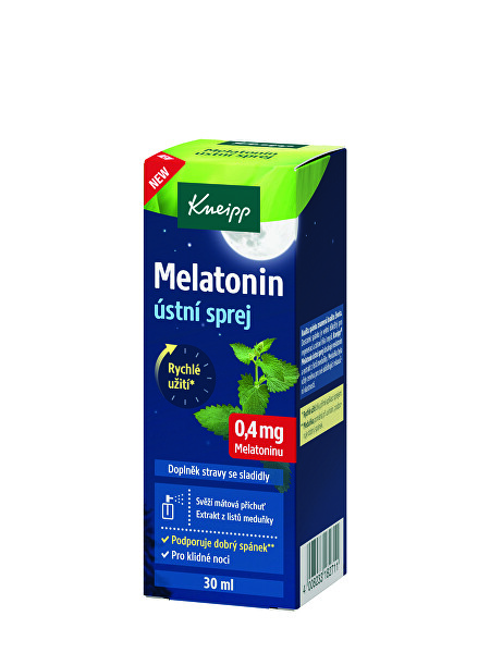 Ústny sprej Melatonín 30 ml