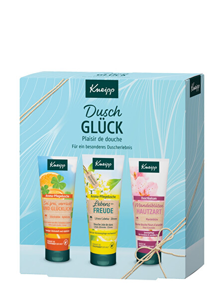 Boldog zuhanyzás ajándékszett 3 x 75 ml