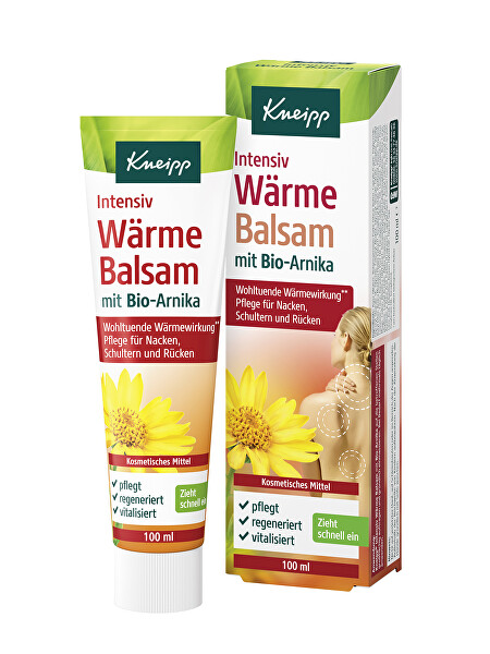 Balsam încălzitor cu arnică 100 g