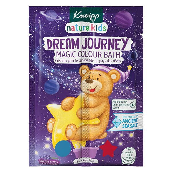 Farbiges Badesalz Kleiner Träumer (Magic Colour Bath) 40 g