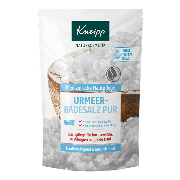 Sare de mare pura pentru baie (Bath Salt) 500 g