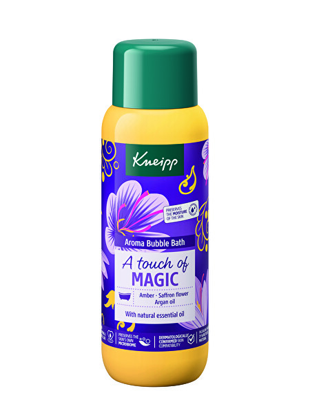 Pena do kúpeľa A Touch of Magic Aróma Bubble Bath 400 ml