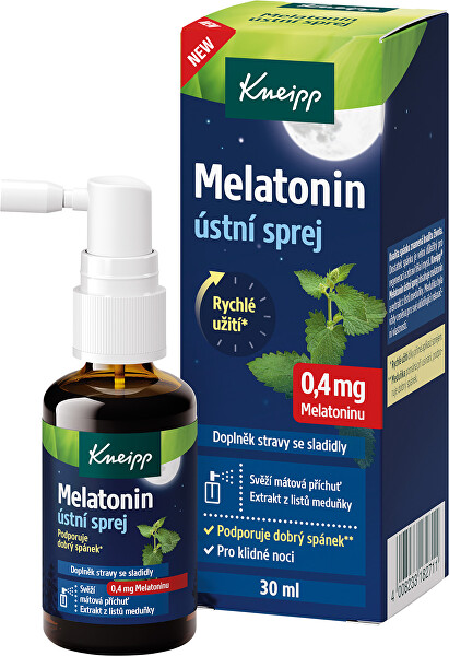 Ústní sprej Melatonin 30 ml