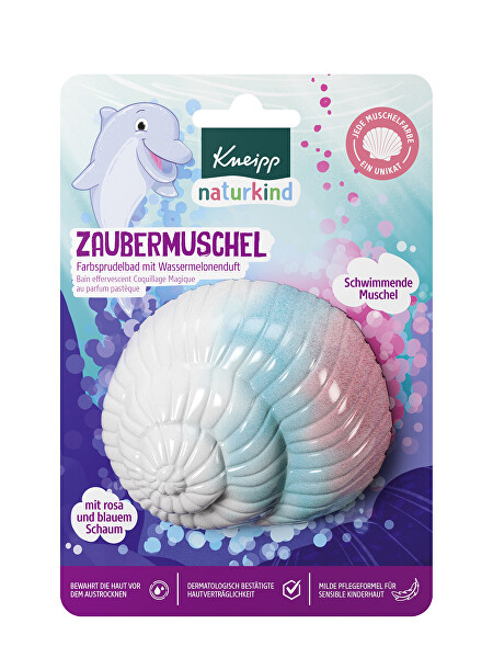 Bombă de baie Scoică magică 85 g