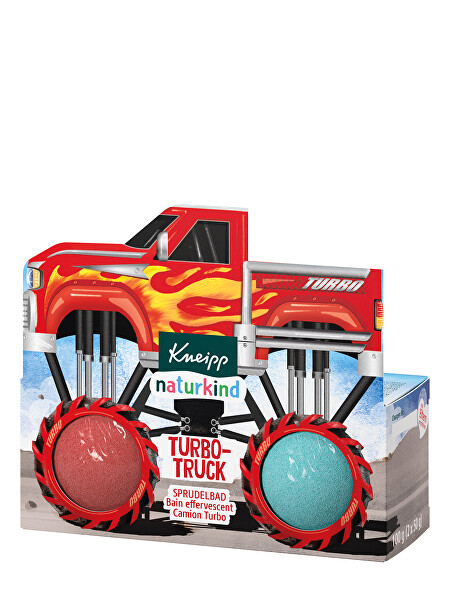 Kúpeľová bomba Turbo Truck