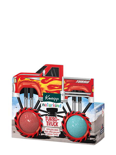 Koupelová bomba Turbo Truck
