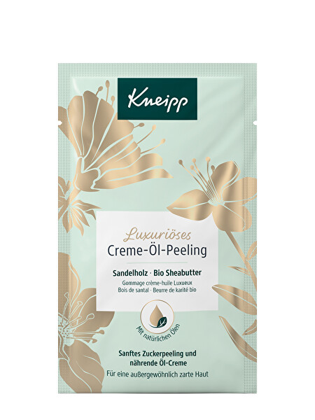 Luxus sheavajas bőrradír 40 ml