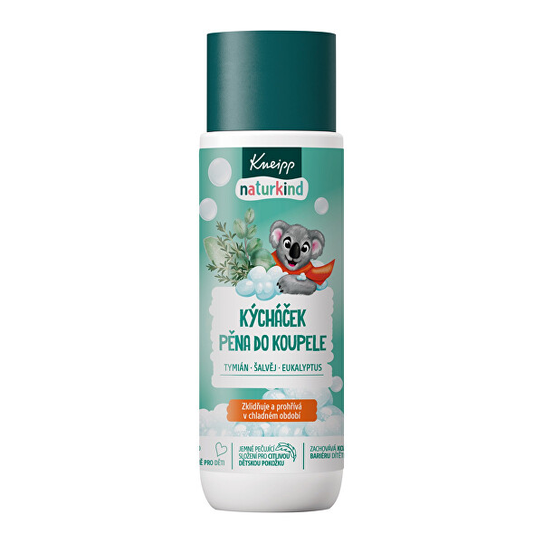 Pěna do koupele Naturkind Kýcháček 200 ml