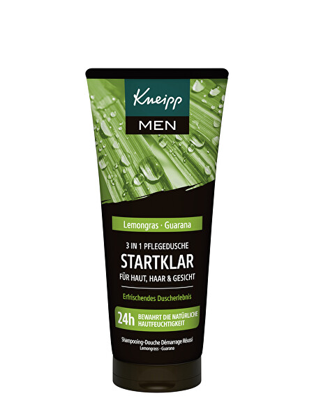 Gel de duș 3 în 1 pentru bărbați Trezirea de dimineață 200 ml