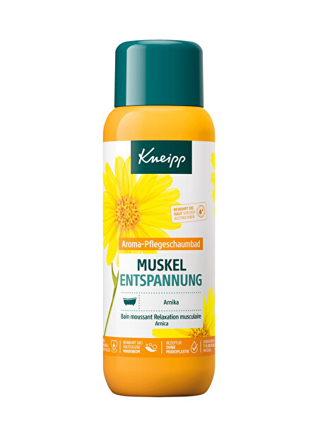 Pěna do koupele na Svaly a klouby (Bath Foam) 400 ml