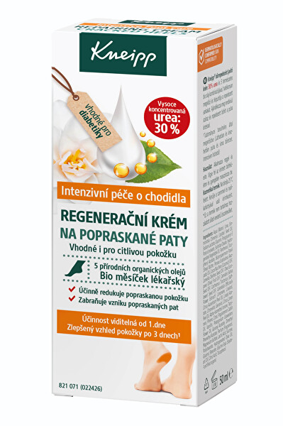 Regenerační krém na popraskané paty Repairing Cream 50 ml