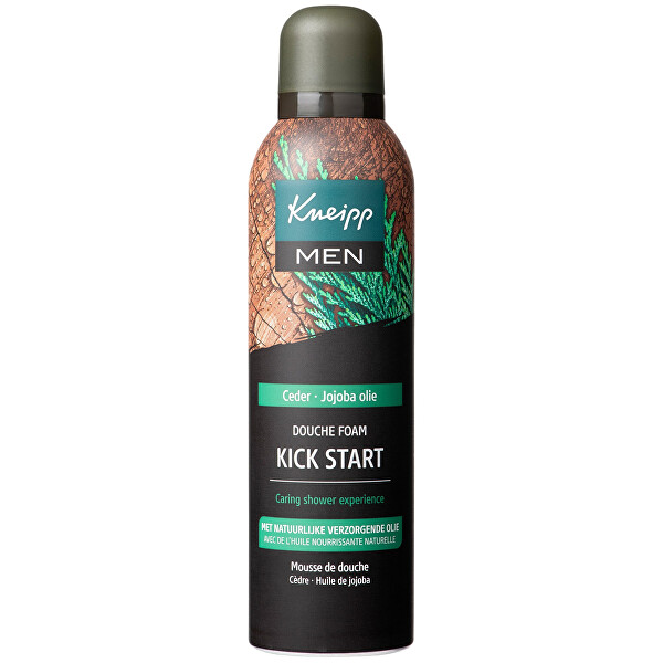 Tusolóhab férfiaknak Kick Start Shower Foam 200 ml