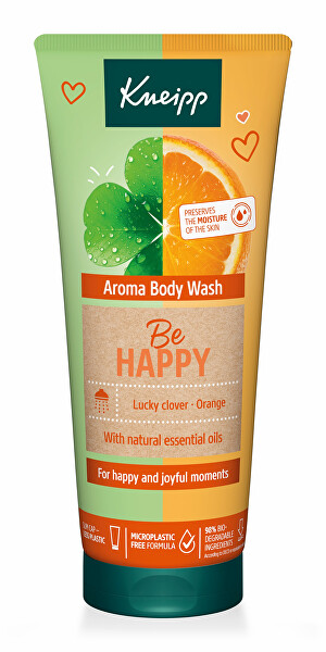Sprchový gel Feel Happy & Free (Aroma Body Wash) 200 ml
