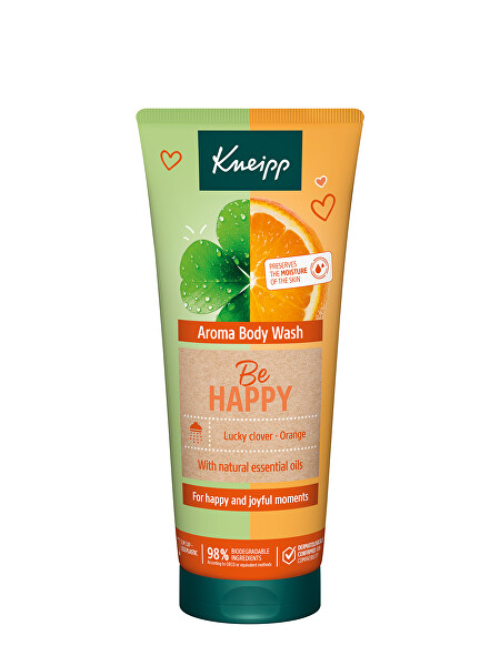 Sprchový gel Be Happy Aroma Body Wash 200 ml