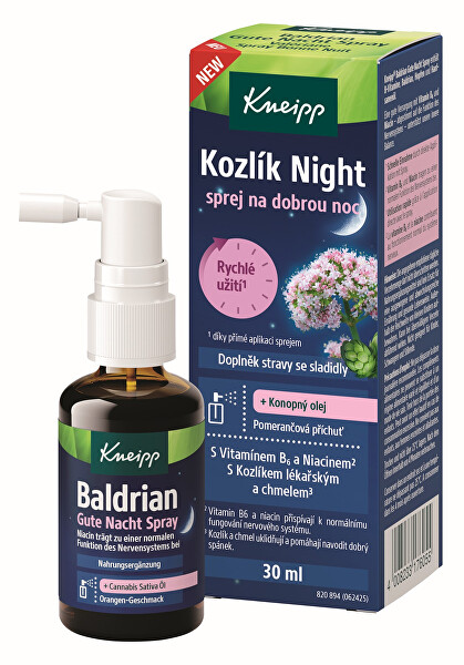 Sprej na dobrou noc Kozlík Night 30 ml