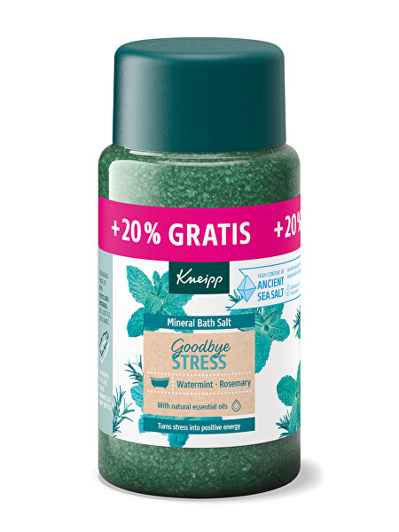 Badesalz Goodbye Stress 600 g